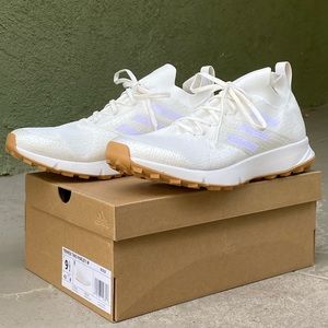 Adidas White Parley Running Shoes